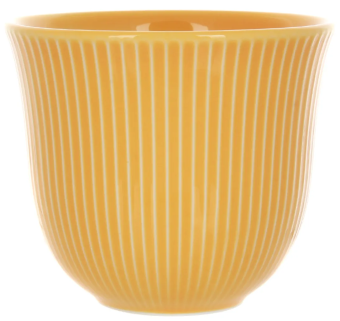 Чашка Loveramics Embossed Tasting Cup 250мл, цвет желтый C099-41BYE (2)
