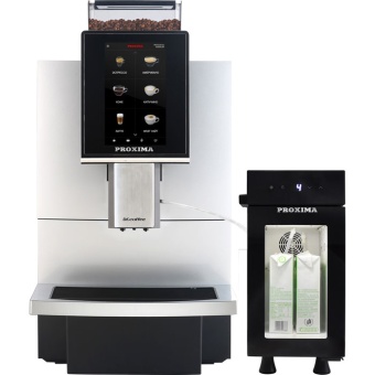 Суперавтоматическая кофемашина эспрессо Dr.Coffee Proxima F12 Plus (2)