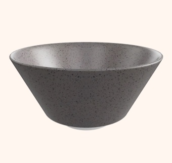 Тарелка Loveramics Stone 20 см D112-07B Serve Bowl (Granite), гранит 2