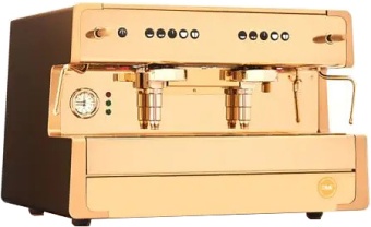 Кофемашина эспрессо рожковая CIME CO-05 A 2gr, 2 группы E61, автомат, золотая (2)