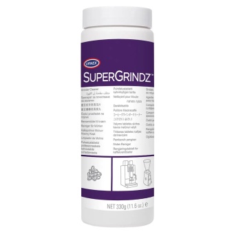 Чистящее средство для кофемолок Urnex SuperGrindz арт. 17-A01-UX330-12, упак. банка 330 гр.