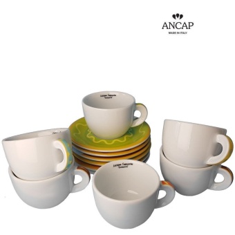 Кофейные пары для капучино Ancap Edex AP-370912, деколь Goloserie, объем 190 мл 29