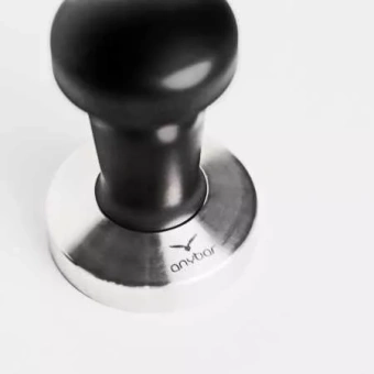 Темпер AnyBar Metal D58 D08000750,  ручкa из алюминия, черный