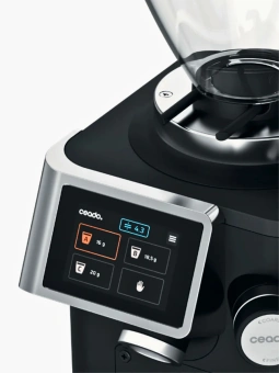 Кофемолка для эспрессо Ceado Rev Steel WAM, стальные плоские жернова 83 мм