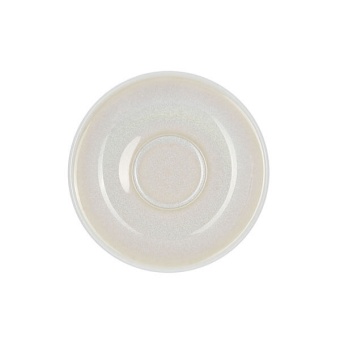 Кофейная пара LOVERAMICS Egg C088-133BIV-C088-154BIV Ivory (чашка и блюдце), бежевый 80 мл. (2)