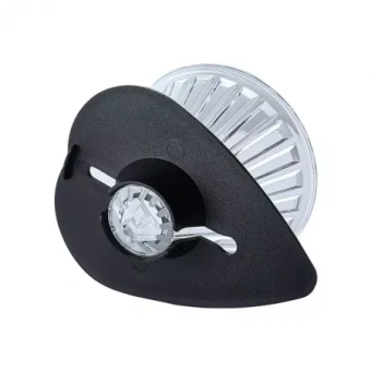 Воронка пластиковая для заваривания кофе AnyBar Mugen VK1803021E, черная