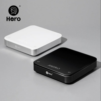 Весы Hero Coffee Scale White with silicone pad fdzc002, цвет белый 2