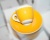 Кофейная пара для эспрессо Ancap Verona Millecolori AP-33011, желтый, деколь чашка, ручка, блюдце 5