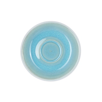 Кофейная пара LOVERAMICS Egg C088-139BIB / C088-160BIB Ice Blue чашка и блюдце светло-голубой 80 мл. (2)