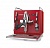 Кофемашина эспрессо рожковая Sanremo CUBE R A 1GR, автоматическая, красная