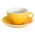Кофейная пара Loveramics Egg желтый 250 мл C088-97BYE  C088-12BYE Yellow (чашка и блюдце) 1