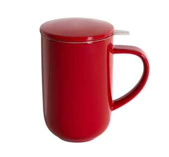 Кружка заварочная Loveramics Pro Tea C097-63ARE красный, 450 мл 1
