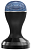 Темпер с выпуклой базой Pesado Full Moon Wave - Convex Tamper 58 мм, color black/dusk