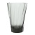 Стакан Loveramics Urban Glass Twisted Latte Glass G093-23B черный, объем 360 мл.