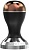 Темпер для кофе Pesado 53,5 мм, color black/bronze
