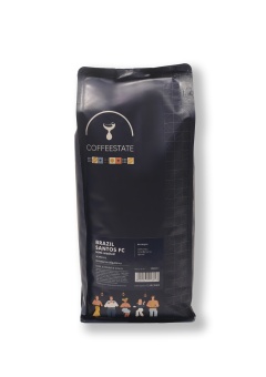 Brazil Santos FС COFFEESTATE (для эспрессо) кофе в зёрнах, упак. 1 кг.