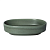 Тарелка Loveramics Tapas 19 см D114-07BDG Oval Bowl (L) (Matte Dark Green), темно-зеленый