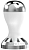 Темпер для кофе Pesado 53,5 мм, color white/silver