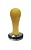 Темпер для кофе d58 JoeFrex Elegance knock heabk58, рукоятка из дерева, цвет клен, плоский, сталь