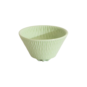 Воронка Loveramics Flatbed Coffee Dripper C099-88AGR, цвет зеленый (Green)