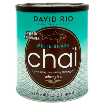 Чай Латте White Shark Tea DAVID RIO смесь на основе экстрактов чая жб 1816  гр_webp