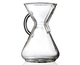 Кофеварка Кемекс Chemex CM-10GH Glass Handle на 10 порций