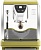 Кофемашина эспрессо рожковая Nuova Simonelli Oscar Mood Tank Guacamole 1 group, цвет гуакамоле
