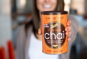 Обзор продукции David Rio Chai для кофейни