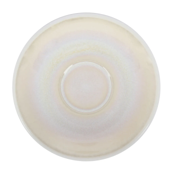 Кофейная пара Loveramics Egg 150 мл C088-126BIV  C088-147BIV Ivory (чашка и блюдце) цвет бежевый (3)