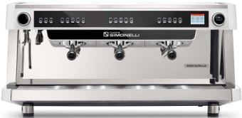 Кофемашина рожковая Nuova Simonelli NUOVA AURELIA MP 3Gr 380V white+high groups+Autopurge+E-milk technology