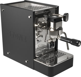 Кофемашина эспрессо рожковая Stone Espresso Lite корпус черный (1)