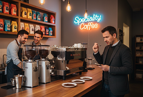 Спешелти кофе: бизнес для экспертов, или как знания о кофе становятся ключом к успеху.