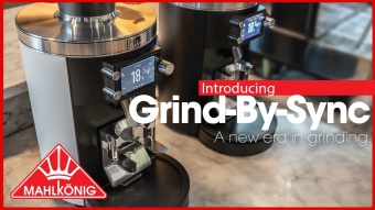 Кофемолка для эспрессо MAHLKÖNIG E80W GbS