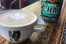 Power Chai® Matcha от David Rio: Восточная Алхимия в Современной Кофейне