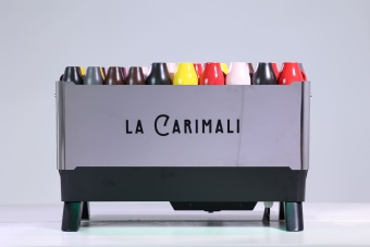Carimali GLOW E2 BLACK GL-E2-B GL-E2-B, цвет черный, 2 группная автоматическая кофемашина эспрессо | интернет-магазин товаров для кофеен ТЕРРИТОРИЯ КОФЕ