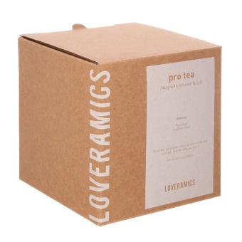 Кружка заварочная Loveramics Pro Tea C097-65ACR бежевый, 300 мл 5