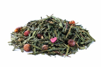 Зелёный чай ароматизированный Романтика Gutenberg упак 500 гр