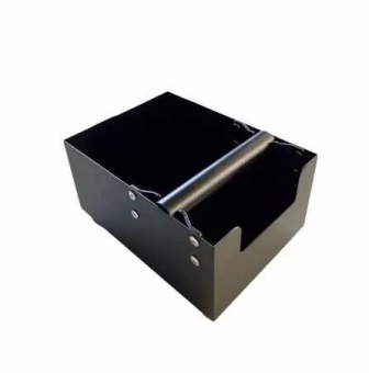 Нок-бокс ящик для кофейных отходов AnyBar Metal BR Maxi VK1912002B (1)