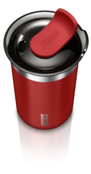 Изотермическая кружка для кофе WACACO Octaroma с вакуумной изоляцией, Red, 300 мл, WCCOCTR (1)