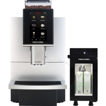 Суперавтоматическая кофемашина эспрессо Dr.Coffee Proxima F12 3