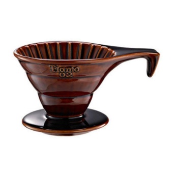 Воронка для кофе TIAMO HG5534BR керамическая, цвет коричневый 1