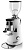 Кофемолка для эспрессо Fiorenzato F71 AK Arctic White, арктический белый
