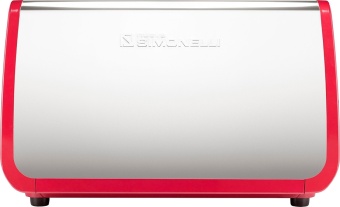 Кофемашина эспрессо рожковая Nuova Simonelli Appia Life 2 groups S Red полуавтомат, цвет красный (2)