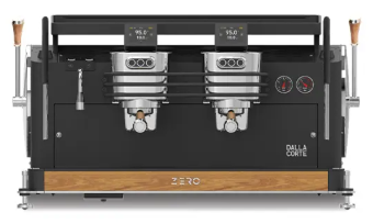 Кофемашина эспрессо рожковая Dalla Corte Zero Classic DO, 2 группы, темный дуб, 1-MC-ZEROCL-2-DK-400 (2)