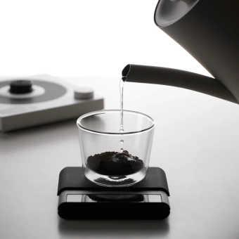 Чайник электрический Varia AURA 1.5 л с PID-контроллером с точной настройкой температуры, черный