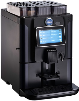 Суперавтоматическая кофемашина Bluedot Plus BDPL-01-02-02, 2 бункера для зерна + 2 для порошков (3)