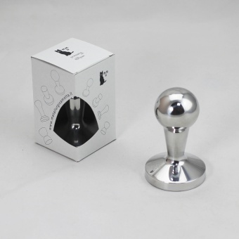 Темпер для кофе d58 мм MOTTA SFERA 641 цельнометаллический алюминиевый (5)
