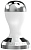 Темпер для кофе Pesado 58,5 мм, color white/silver