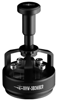 Распределитель MHW-3BOMBER Yu Series Cuclone Neegle Distribution Tool 51 mm, черный, T5958-OS (1)