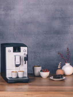 Кофемашина Nivona CafeRomatica NICR 560 — автоматическая, зерновая, с капучинатором для дома и офиса | интернет-магазин товаров для кофеен ТЕРРИТОРИЯ КОФЕ